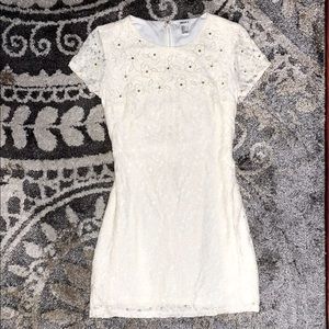 3/$15 off white dress